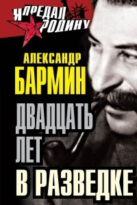 Книга Двадцать лет в разведке