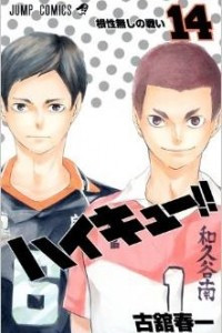 Книга Haikyuu!! (Волейбол!) Vol. 14