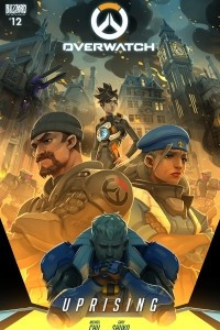 Книга Overwatch #12: Uprising