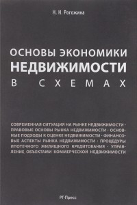 Книга Основы экономики недвижимости в схемах