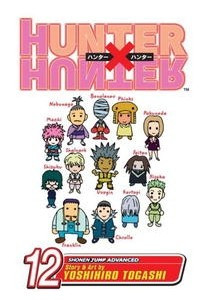 Книга Hunter x Hunter, Vol. 12