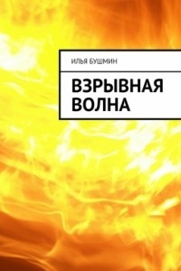 Книга Взрывная волна