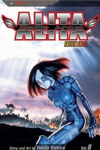 Книга Battle Angel Alita, Vol. 8: Fallen Angel