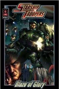 Книга Starship Troopers Volume 1: Blaze of Glory