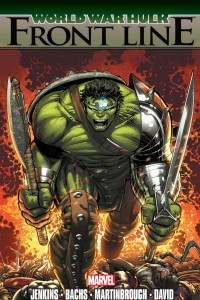 Книга World War Hulk: Front Line