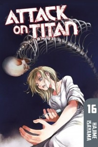 Книга Attack on Titan: Volume 16