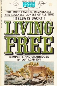 Книга Living Free