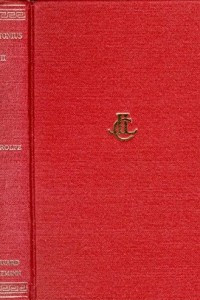 Книга Lives of the Caesars, Volume II: Claudius. Nero. Galba, Otho, and Vitellius. Vespasian. Titus, Domitian. Lives of Illustrious Men: Grammarians and Rhetoricians. Poets (Terence. Virgil. Horace. Tibullus. Persius. Lucan). Lives of Pliny the Elder and Passie