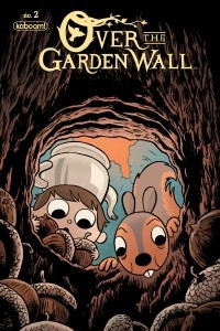 Книга Over the garden wall #2