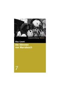 Книга Die Stimmen von Marrakesch