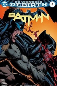 Книга Batman #5