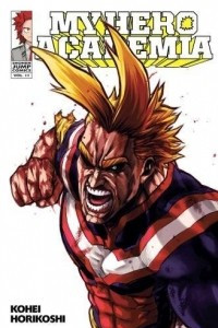 Книга My Hero Academia, Vol. 11