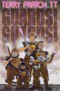 Книга Guards! Guards!: A Discworld Graphic Novel