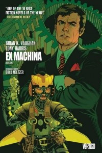 Книга Ex Machina: Book 1