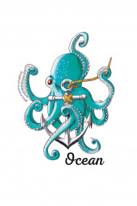 Книга Блокнот Ocean. Скетчи Лизы Красновой