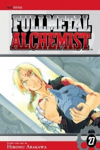 Книга Fullmetal Alchemist, vol. 27