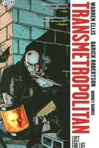 Книга Transmetropolitan, Vol. 2: Lust For Life