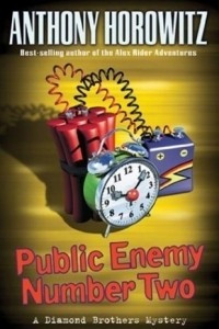 Книга Public Enemy Number Two (Diamond Brothers Mysteries)