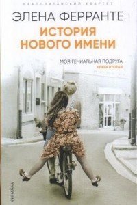 Книга История нового имени