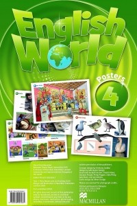 Книга English World 4: Poster