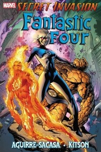 Книга Secret Invasion: Fantastic Four