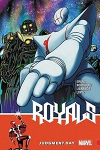 Книга Royals Vol. 2: Judgment Day