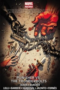 Книга Thunderbolts Volume 5: Punisher vs. the Thunderbolts