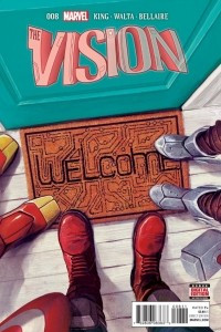 Книга The Vision vol.3 #8