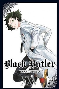 Книга Black Butler Vol.25