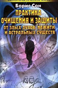 Книга Практика очищения и защиты от злых духов, нежити и астральных существ