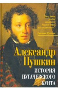 Книга История пугачевского бунта