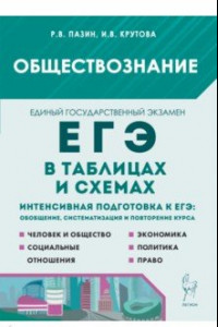 Книга Обществознание в таблицах и схемах. 10–11 классы. Интенсивная подготовка к ЕГЭ. Обобщение