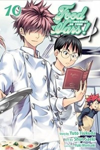 Книга Food Wars!, Vol. 10: Shokugeki no Soma