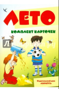 Книга Лето. Комплект карточек