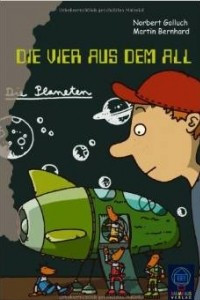 Книга Die Vier aus dem All