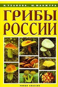 Книга Грибы России