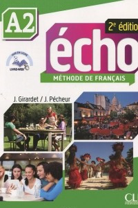 Книга Echo A2: Methode de Francais (+ DVD-ROM)