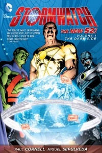 Книга Stormwatch Vol. 1: The Dark Side