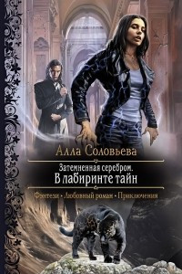 Книга Затемненная серебром. В лабиринте тайн