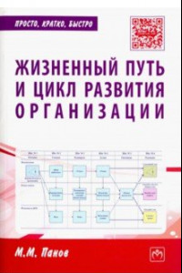 Книга Жизненный путь и цикл развития организации. Практическое пособие