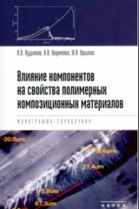 Книга Влияние компонентов на свойства полимерных композиционных материалов. Монография-справочник