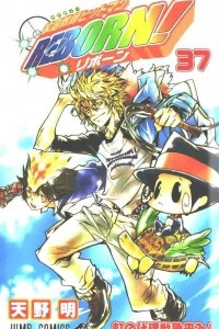 Книга Kateikyoushi Hitman Reborn. Vol.37