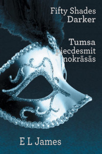 Книга Tumsa piecdesmit nokrāsās