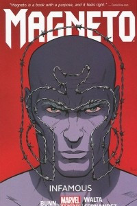 Книга Magneto: Infamous