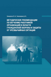 Книга Методические рекомендации по обучению работников организаций в области гражданской обороны и защиты от чрезвычайных ситуаций