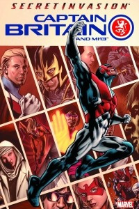 Книга Captain Britain and MI13, Vol. 1: Secret Invasion