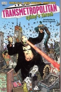 Книга Transmetropolitan, Vol. 7: Spiders Thrash