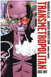 Книга Transmetropolitan, Vol. 6: Gouge Away