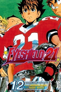 Книга Eyeshield 21, Vol. 12