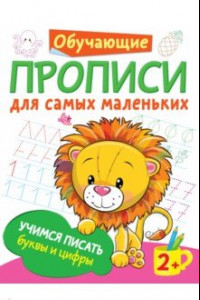 Книга Учимся писать буквы и цифры